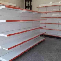 دیزاین و طراحی قفسه سوپر مارکت/قفسه وسط