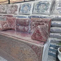 پشتی شاهنشین ترمه طرح طلا کد ۲۵ هدیه ماندگار|پشتی|مشهد, وکیل‌آباد|دیوار