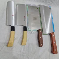ساطور استیل دسته چوبی|ظروف پخت‌وپز|اهواز, حصیرآباد|دیوار