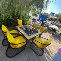 میز صندلی باغی رستورانی کافه ای اماتیس