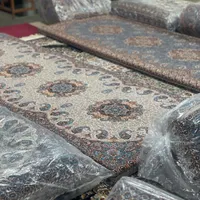 شاهنشین ترمه ۷تیکه یزدی در جشنواره کف ایران|پشتی|آمل, |دیوار