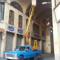 اجاره وانت بالابر نیسان جرثقیل سبددار لجور نفربر|خدمات حمل و نقل|تهران, پاسداران|دیوار