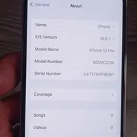 اپل iPhone 12 Pro با حافظهٔ ۲۵۶ گیگابایت|موبایل|تهران, زنجان|دیوار