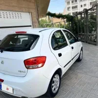 تیبا ۲ هاچبک مدل ۴۰۱ کارمندی