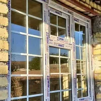 درب و پنجره دوجداره وینتک upvc دکوراتیو|عمده‌فروشی|اصفهان, حسین‌آباد|دیوار