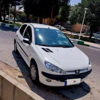 پژو 206تیپ5مدل 98 کم کار درجه1