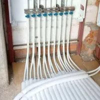 تاسیسات نصب پمپ لوله کشی آب و شوفاژونشت یابی