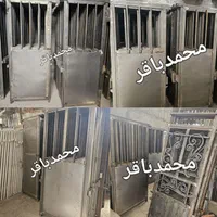 خرپشته آسانسور موتورخانه درب انباری چهارچوب آماده|مصالح و تجهیزات ساختمان|تهران, آذری|دیوار