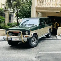 استثنایی ترین پاترول ۶سیلندر ۴درب