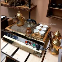 منقل شنی برقی مدل خلیجی مخصوص دله|سماور، چای‌ساز، قهوه‌ساز|امیدیه, |دیوار