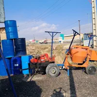 قیچی خم برش بتونیر خم کن بشکهb جک*