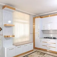 اجرای کابینت‌و‌کمددیواری«اقساطی»|کتابخانه، شلف، قفسه‌های دیواری|اردبیل, |دیوار