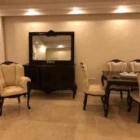 مبلمان ۷ نفره ناهار خوری ۸ نفره آینه و کنسول|مبلمان خانگی و میز عسلی|تهران, الهیه|دیوار