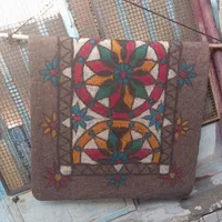 نمد فرش سنتی تزیینی با خواص طبی|گلیم، جاجیم، گبه|تهران, افسریه شمالی|دیوار