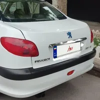 پژو 206 SD V8، مدل ۱۳۹۶|خودرو سواری و وانت|رشت, فرزانه|دیوار