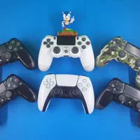 دسته بازی کارکرده و نو Ps4. ps5. xbox|کنسول، بازی ویدئویی و آنلاین|اهواز, نادری|دیوار