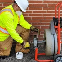 لوله بازکنی بازکن(ناصری)بیواسطه لایروبی رسوبگیری