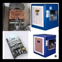تعمیرات نصب سرویس کولر آبی و تعمیر.آبگرمکن.بوتان