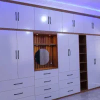ساخت ونصب وتعمیرات کمددیواری وکایبنت