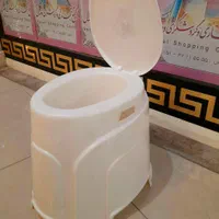 توالت فرنگی دستشویی تاشو
