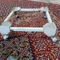 پایه چرخدار  فلزی