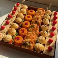 فینگر فود|خوردنی و آشامیدنی|اصفهان, باغ نگاره|دیوار