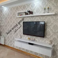 پایه براکت دیواری تلویزیون میز شلف باکس N5