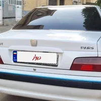 پژو پارس سال مدل۹۸تمیز فابریک درحدومناسب|خودرو سواری و وانت|شیراز, پانصد دستگاه ارتش|دیوار