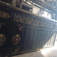 درب باغی سنگین ونیمه سنگین کهنه نو|مصالح و تجهیزات ساختمان|مشهد, رسالت|دیوار