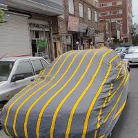 چادر خزدار پشت توقی خودرو|قطعات یدکی و لوازم جانبی|تبریز, |دیوار