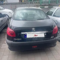 پژو 206 SD V8، مدل ۱۳۹۵