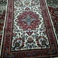 دوعددفرش دستباف