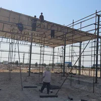 ساخت انواع استراکچر اسکلت فلزی  سوله