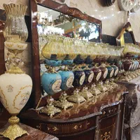 شمعدان چینی برنزی برنز برنجی جهیزیه|صنایع دستی و سایر لوازم تزئینی|تبریز, |دیوار