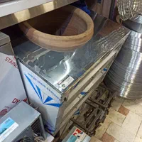 ترولی قابلمه تفلون دیگ سیخ جوجه سیخ کوبیده استیل|کافی‌شاپ و رستوران|کرج, اصفهانی‌ها|دیوار