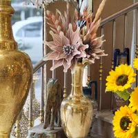 گلدان برنجی برنزی ۴۰ اینچ ( vip )