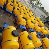 سمپاش 56زنبه ای فرغونی واکسون 7.5 hp|ماشینآلات صنعتی|تهران, دستغیب|دیوار