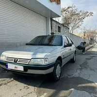 پژو 405 GLX - دوگانه سوز CNG، مدل ۱۳۸۹|خودرو سواری و وانت|کرج, مارلیک|دیوار