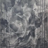 قالیچه طرح فرش پتینه وار گلیم * گلیمی *|گلیم، جاجیم، گبه|مشهد, ایثارگران|دیوار