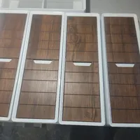 تولید روشویی ،آینه و باکس pvc|لوازم سرویس بهداشتی|صومعه‌سرا, |دیوار