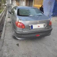 پژو 206 SD V8، مدل ۱۳۹۲|خودرو سواری و وانت|اصفهان, تخت فولاد|دیوار