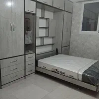 تخت تاشو دیواری|تخت و سرویس خواب|اصفهان, ماشاده (رهنان)|دیوار