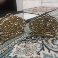 ۳ تیکه برنجی سنگین|مجسمه، تندیس، ماکت|پاکدشت, |دیوار