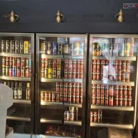 انواع تجهیزات وقفسه  فروشگاهی ویخچال وفریزر صنعتی