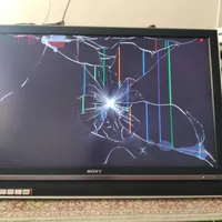 تعمیرات led lcd و خرید تلویزیون های شکسته|تلویزیون و پروژکتور|ایذه, |دیوار