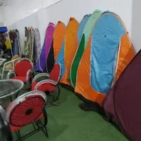 چادر مسافرتی چتر الاچیق برزنتی چادرمسافرتی کرمی|کوهنوردی و کمپینگ|تهران, خلیج فارس|دیوار