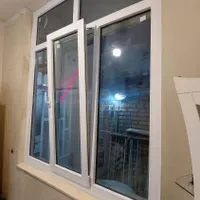 تولیددرب وپنجره دوجداره UPVC آلومینیوم ترمال بریک