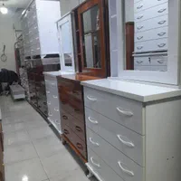 دراور لباس ۴ کشو آیینه ریلی نو|جاکفشی، کمد، دراور|قائم‌شهر, |دیوار