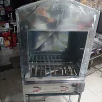 کباب پز و منقل گازی باربیکیو با هود و هوکش|اجاق گاز و لوازم برقی پخت‌وپز|یزد, |دیوار