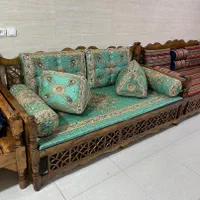 2در120 کافه ای تخت سنتی|مبلمان خانگی و میز عسلی|کرج, پیشاهنگی|دیوار